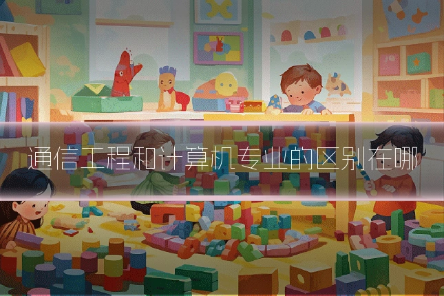 通信工程和计算机专业的区别在哪