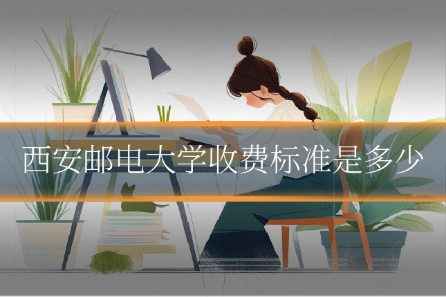 西安邮电大学收费标准是多少