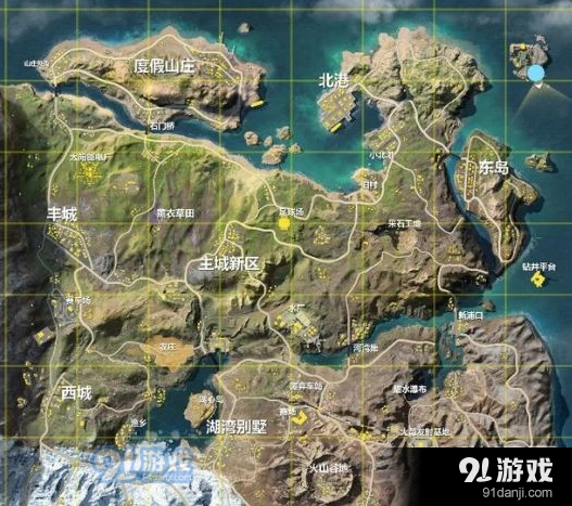 荒野行动水域作战完全攻略