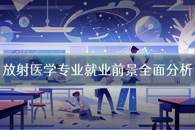放射医学专业就业前景全面分析