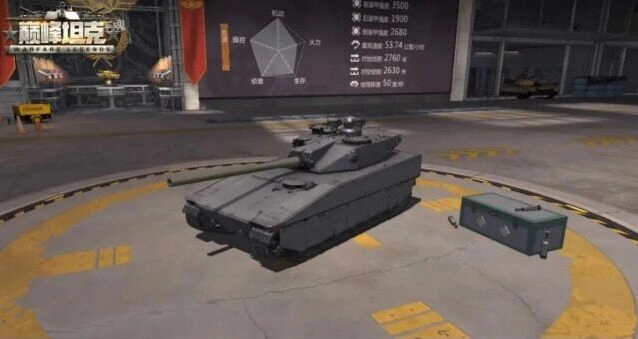 巅峰坦克全新载具CV90120-TS外观预览