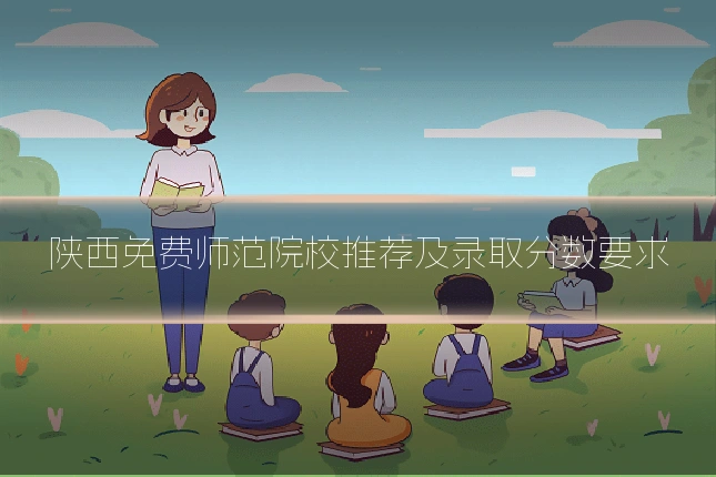 陕西免费师范院校推荐及录取分数要求