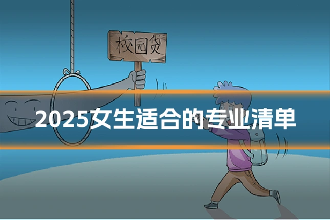 2025女生适合的专业清单