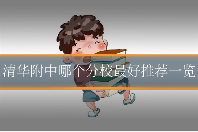 清华附中哪个分校最好推荐一览