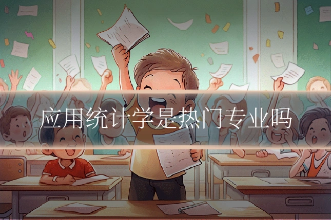 应用统计学是热门专业吗