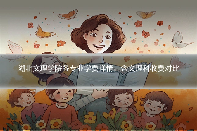湖北文理学院各专业学费详情,含文理科收费对比