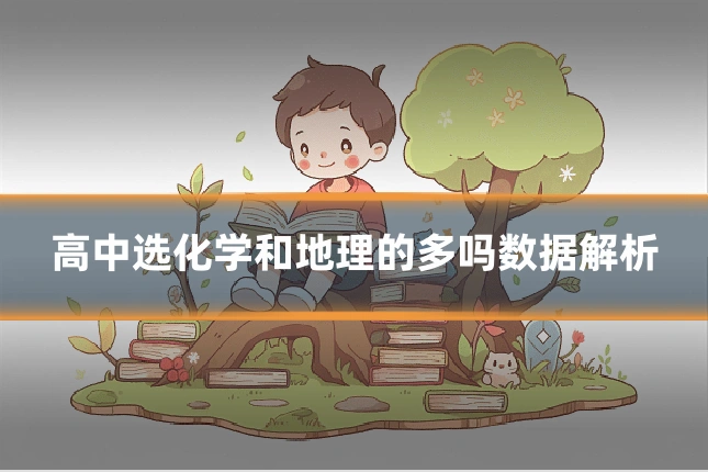 高中选化学和地理的多吗数据解析