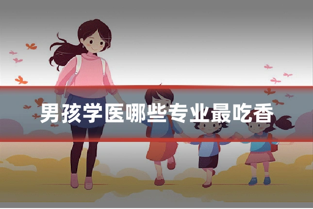 男孩学医哪些专业最吃香