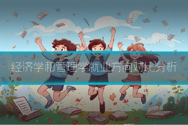 经济学和管理学就业方向对比分析