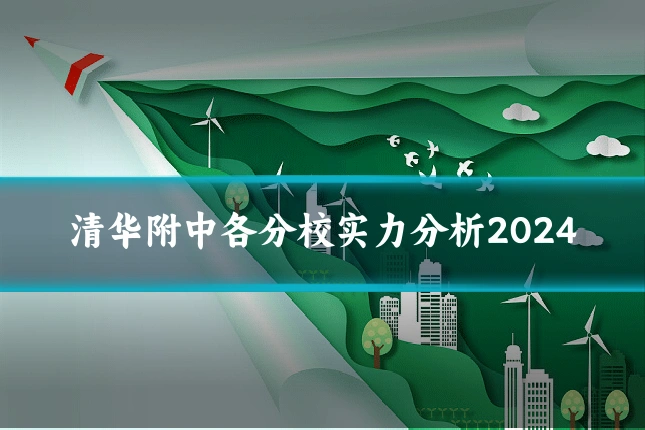 清华附中各分校实力分析2024