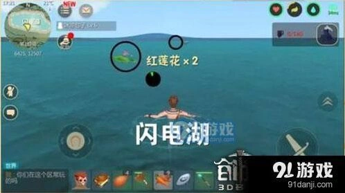 创造与魔法红蓝莲花获取位置详解