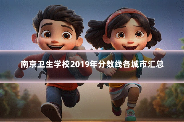 南京卫生学校2019年分数线各城市汇总
