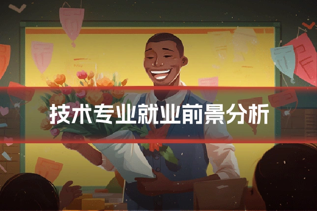 技术专业就业前景分析