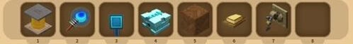 迷你世界如何制作家用电流电梯