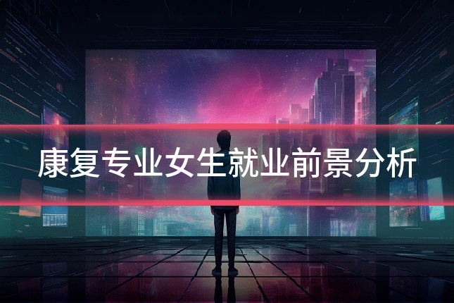 康复专业女生就业前景分析