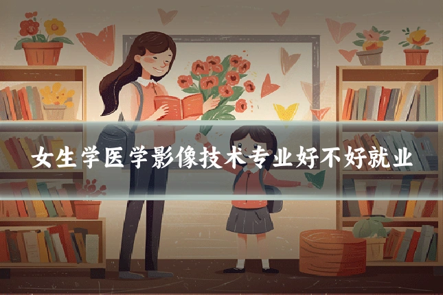 女生学医学影像技术专业好不好就业