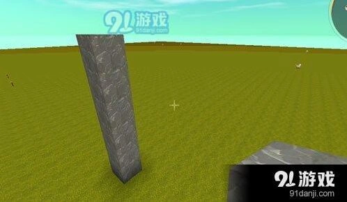 迷你世界水帘门搭建方法