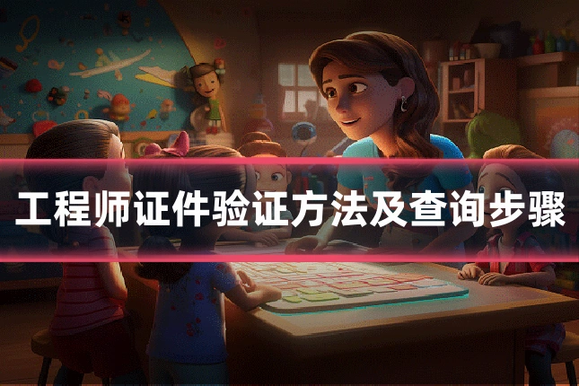 工程师证件验证方法及查询步骤