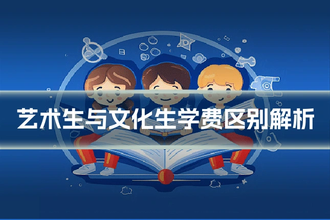 艺术生与文化生学费区别解析