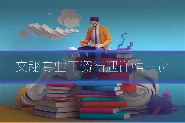文秘专业工资待遇详情一览