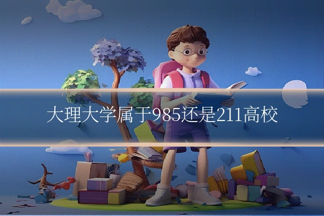 大理大学属于985还是211高校