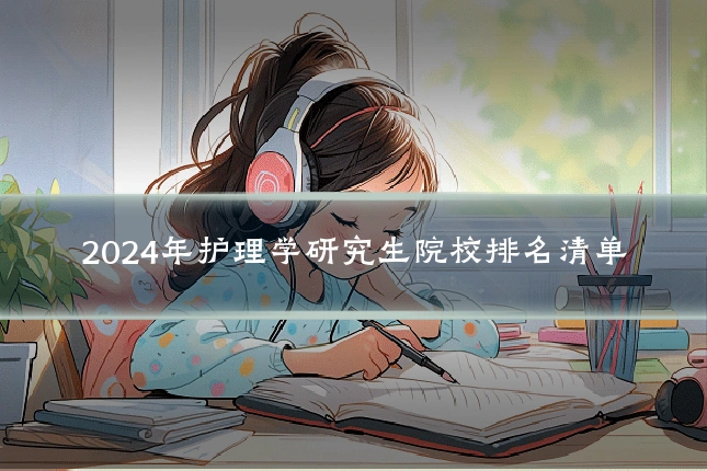 2024年护理学研究生院校排名清单