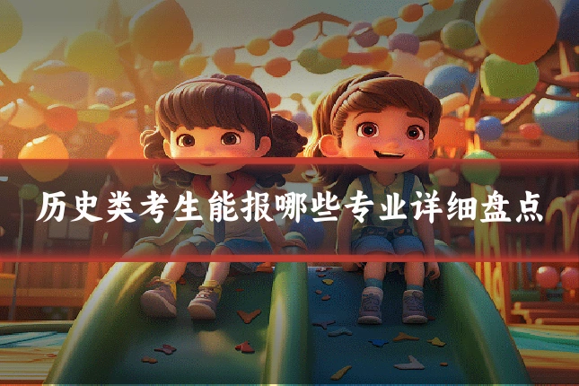 历史类考生能报哪些专业详细盘点