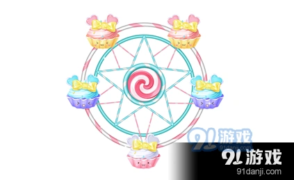 QQ飞车手游糖果乐园背饰获取流程