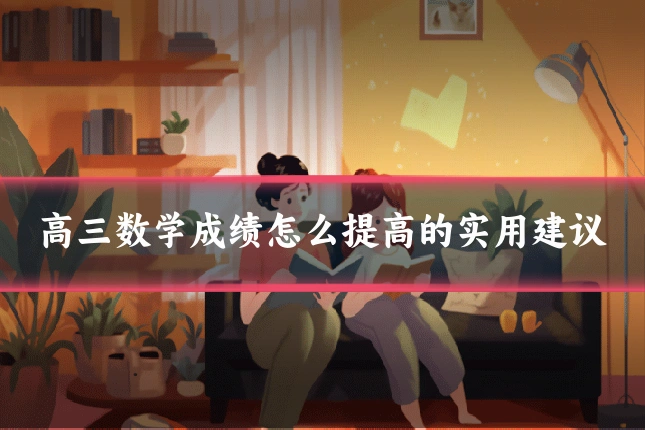 高三数学成绩怎么提高的实用建议