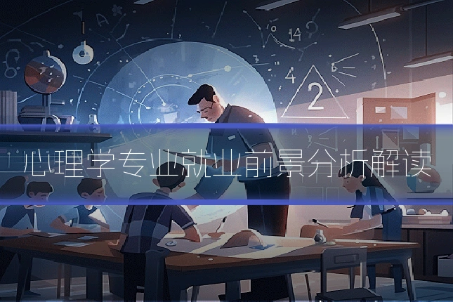 心理学专业就业前景分析解读