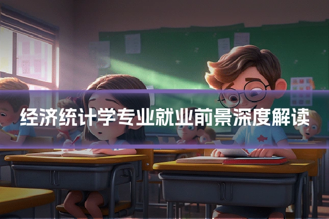 经济统计学专业就业前景深度解读