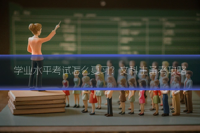 学业水平考试怎么复习？文科生备考攻略