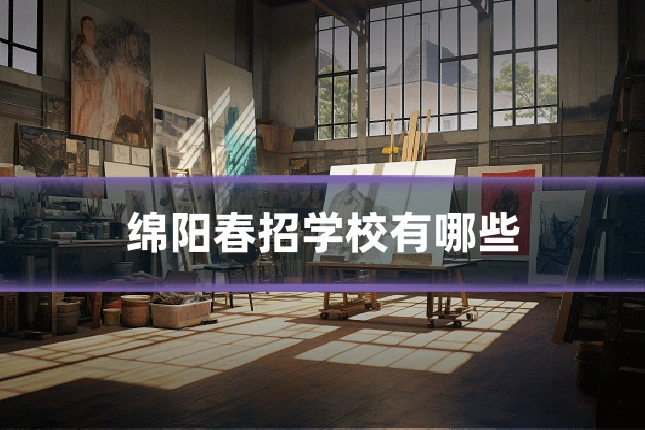 绵阳春招学校有哪些