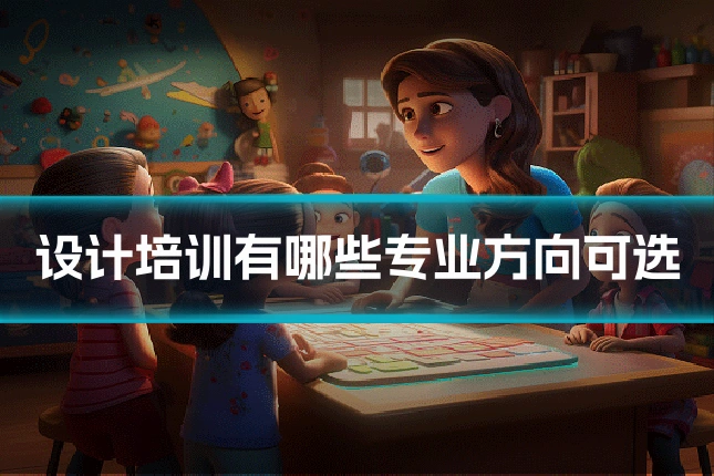 设计培训有哪些专业方向可选