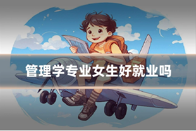 管理学专业女生好就业吗