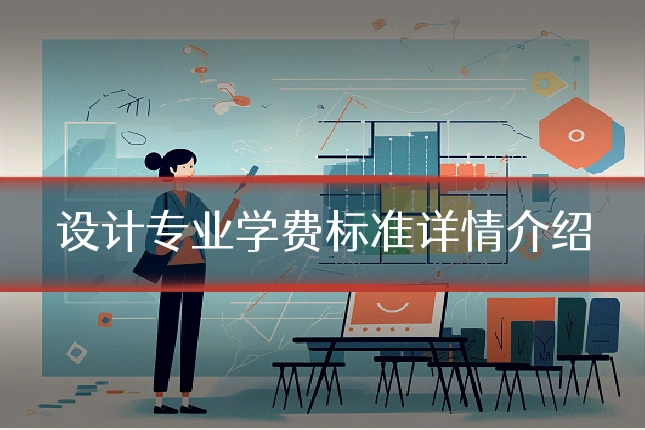 设计专业学费标准详情介绍