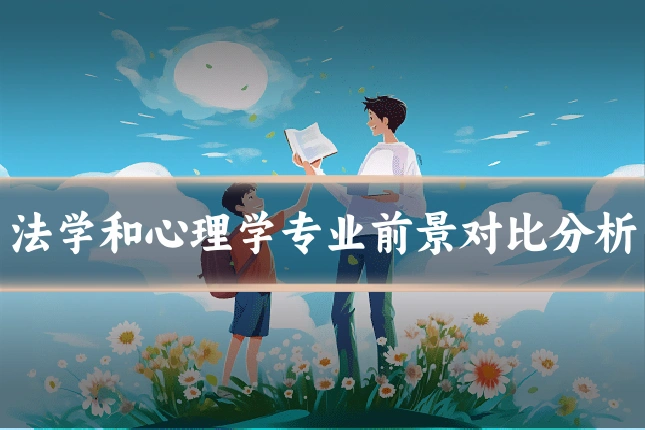 法学和心理学专业前景对比分析