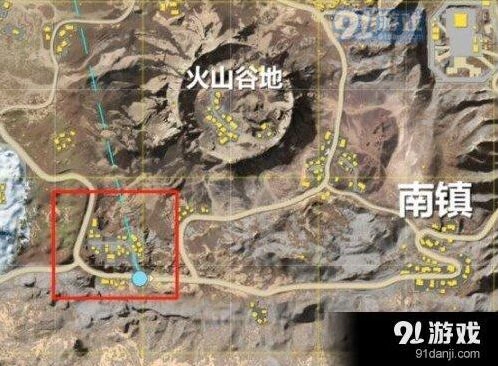 荒野行动资源点指南 那些不起眼但超肥的位置