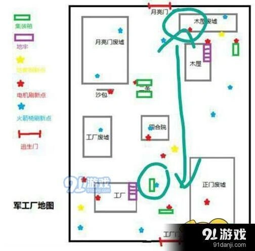 第五人格屠夫守电机完整攻略