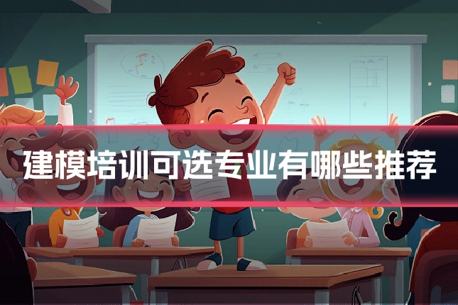 建模培训可选专业有哪些推荐