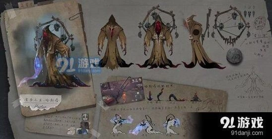 第五人格黄衣之主背景故事获取途径详解
