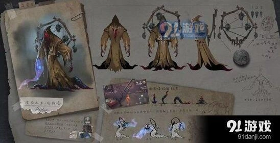 第五人格黄衣之主背景是什么 获得途径分享
