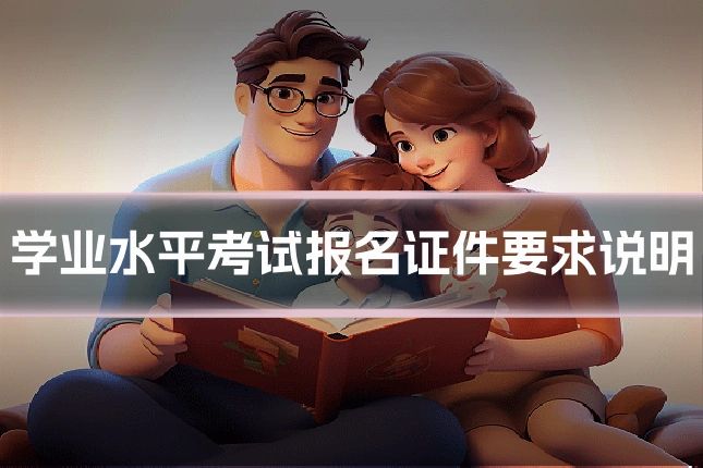 学业水平考试报名证件要求说明