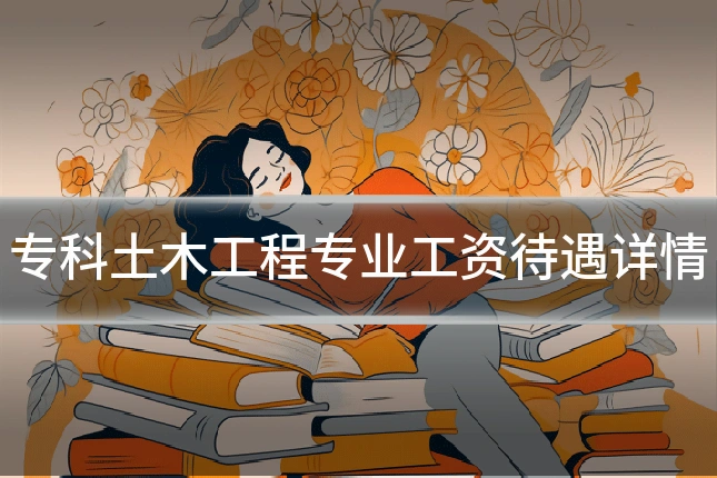 专科土木工程专业工资待遇详情