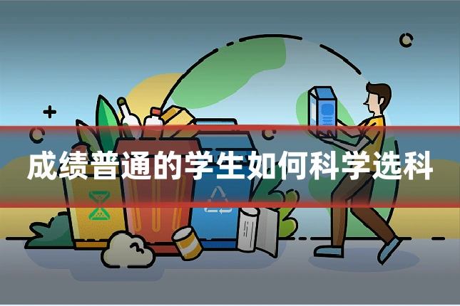 成绩普通的学生如何科学选科