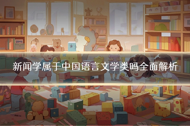 新闻学属于中国语言文学类吗全面解析