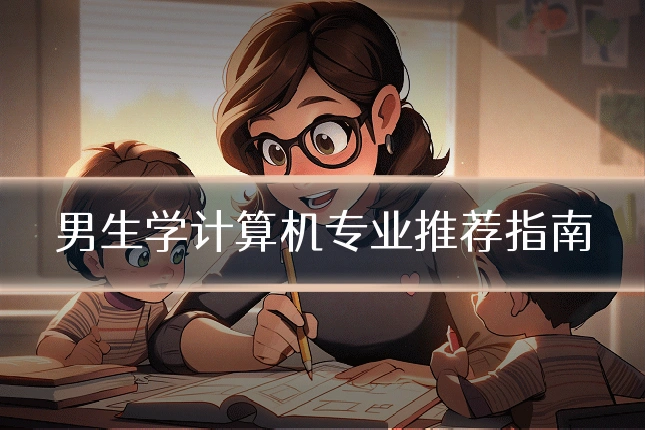 男生学计算机专业推荐指南