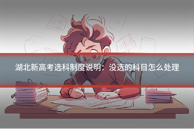 湖北新高考选科制度说明：没选的科目怎么处理