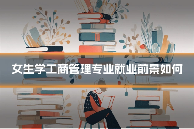 女生学工商管理专业就业前景如何