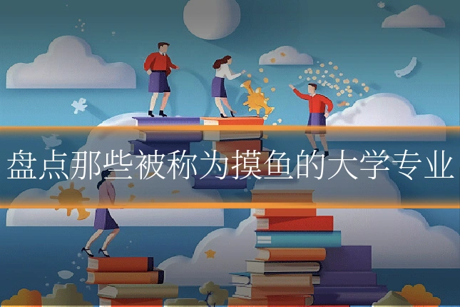 盘点那些被称为摸鱼的大学专业
